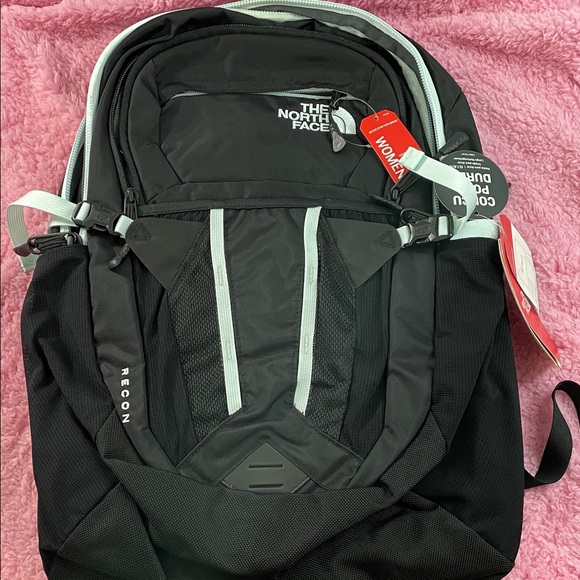 The North Face Black and Gray Men's Backpack - Picture 1 of 10